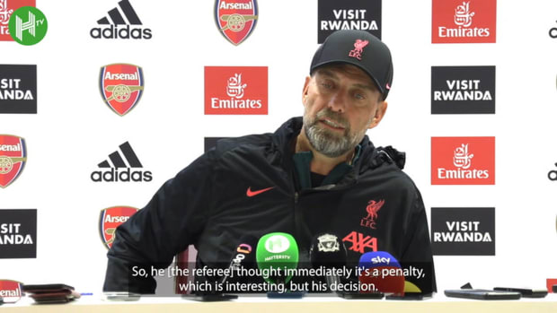 Klopp left bemused by refereeing decisions